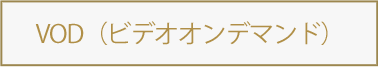 VOD(ビデオオンデマンド)